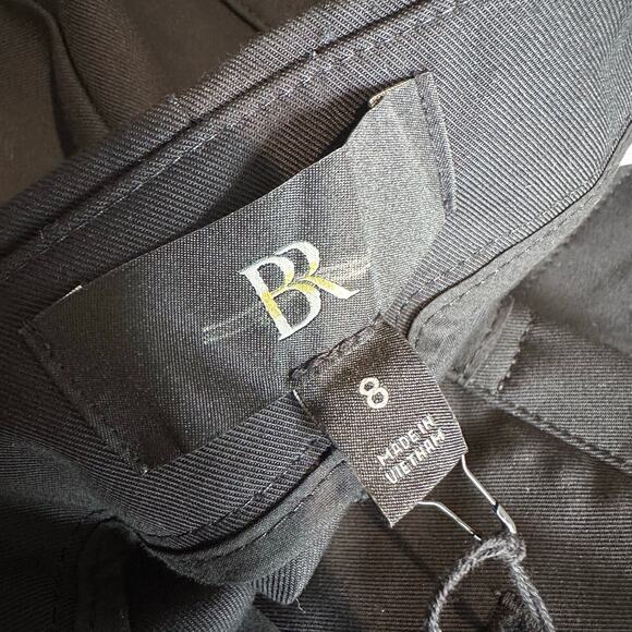 Banana Republic The Barrel Leg Chino Pant Black 8 754558 - Picture 4 of 12